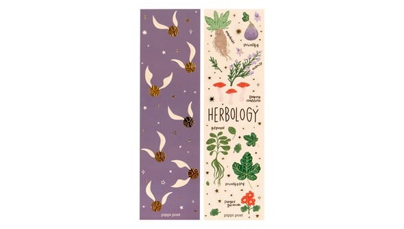 Herbology Magical Plants Bookmark Set gallery