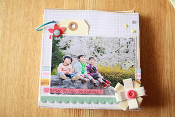 spring minibook by poki gallery