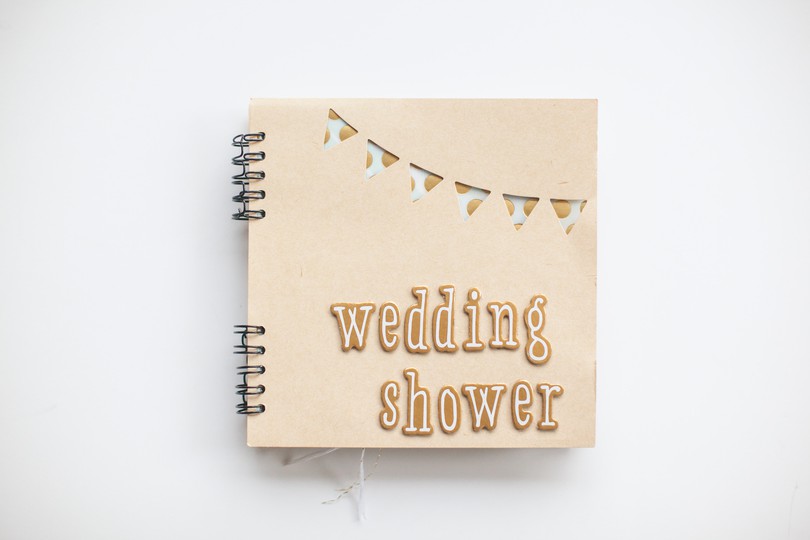 Bridal Shower Mini Book