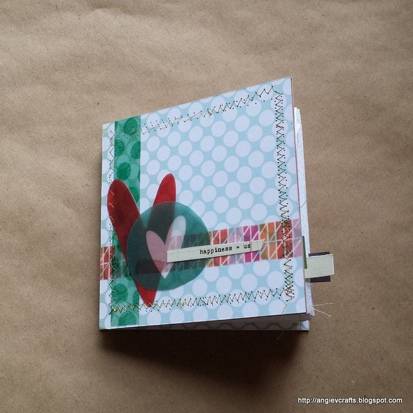 a+c Mini Album by angievcrafts gallery