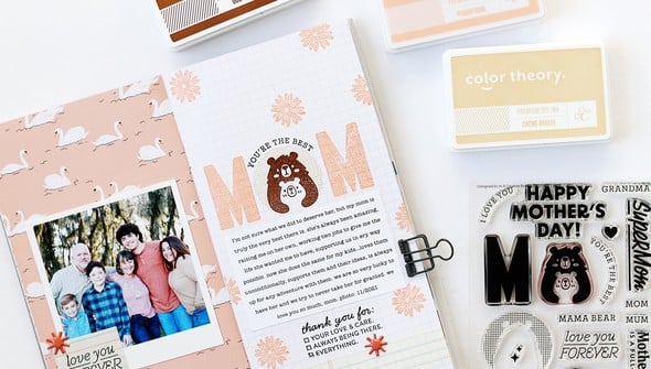 Stamp Set : 4x6 Mother's Day by In a Creative Bubble gallery