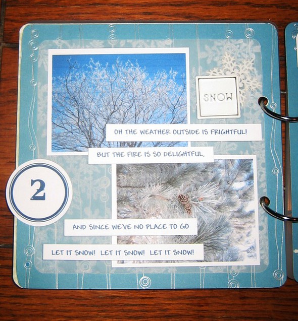 Journal Your Christmas/December Daily - Day 2 by 2H_Design gallery