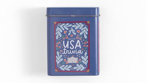 USA Trivia Deck of Cards gallery