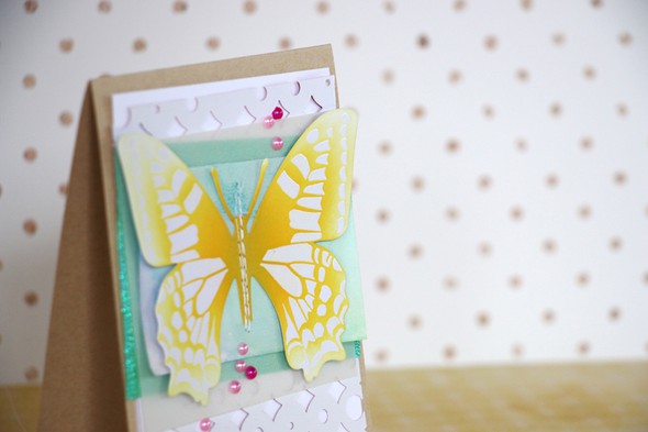 The No-Glue Butterfly Card by natalieelph gallery