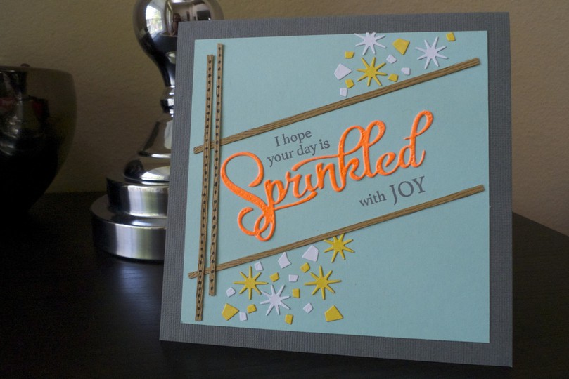 Sprinkled With Joy