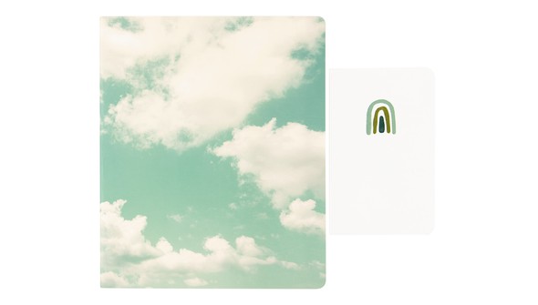 Stop The Blur Planner Booklet + Daily Notebook - In the Clouds gallery