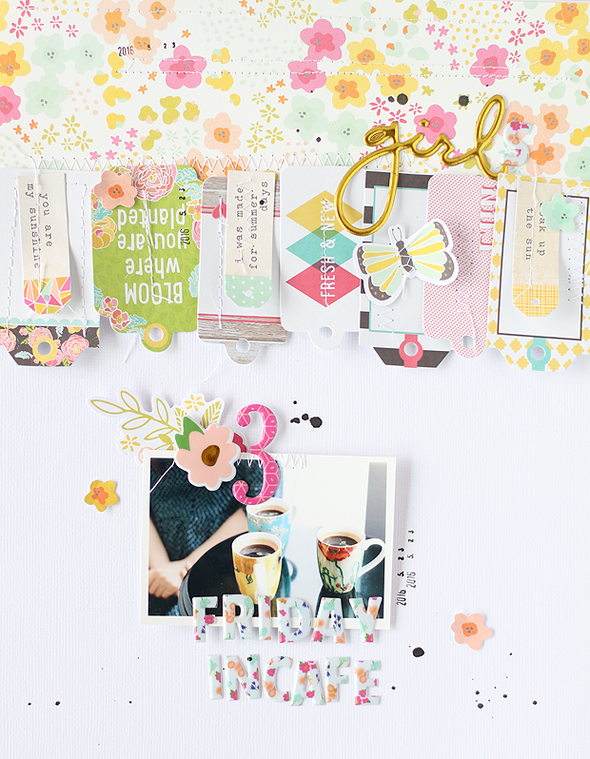 A Tag banner scrapbooking by EyoungLee gallery