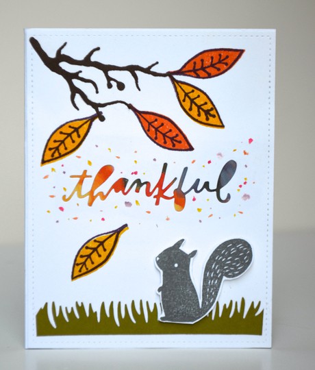 Thankful card original