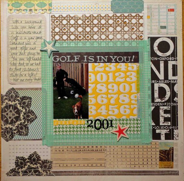 Golf is in you! by cannycrafter gallery
