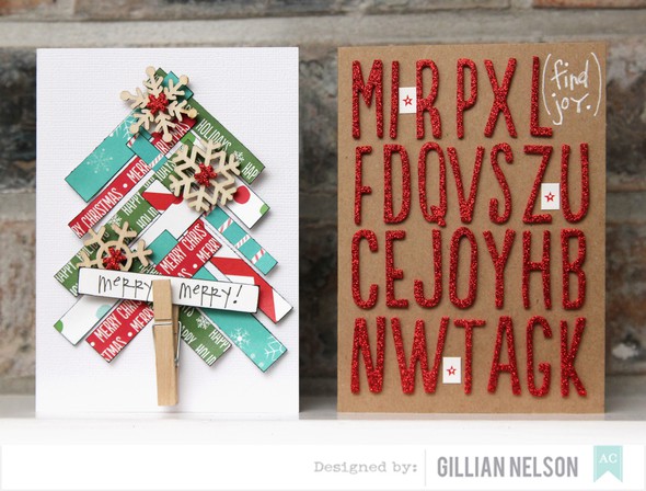simple christmas cards by heygillian gallery