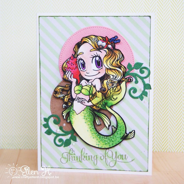 Thinking of you card #1 by CraftyEllen gallery