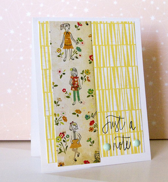 card - just a note - v1 by craftychicgirl gallery