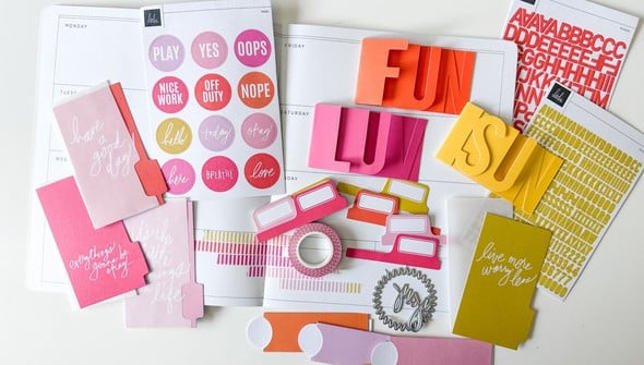 Stop The Blur Memory Planner Kit - August 2024 gallery