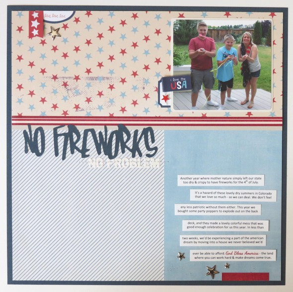 No Fireworks (#SCCROP14 Challenge #7) by sillypea gallery
