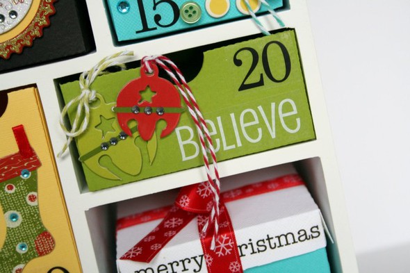 Advent Calendar - using Silhouette by taniawillis gallery