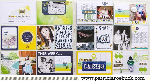 Project Life, Week 9 | CD by patricia gallery