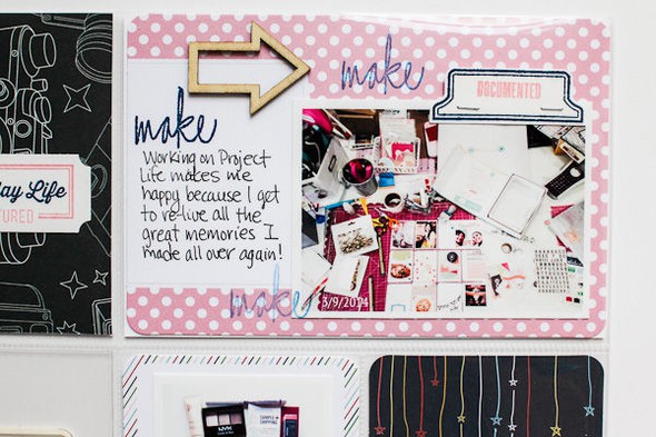 2014 Project Life | March p.5 by listgirl gallery