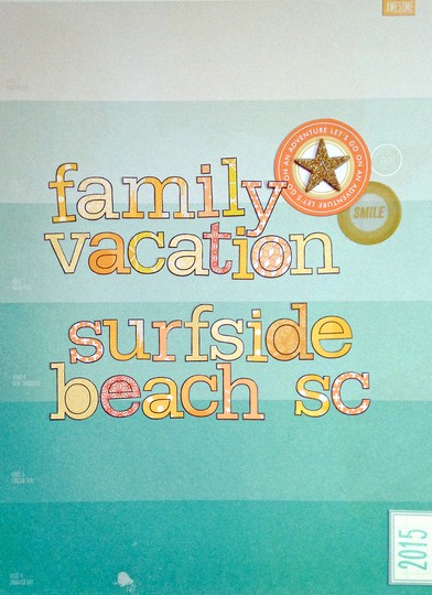 Surfside Beach Title Page // 9x12 LO