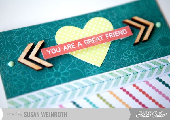 You are a great friend Card by SusanWeinroth gallery