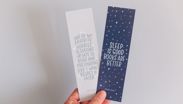Sleep Is Good Books Are Better Bookmark Set gallery