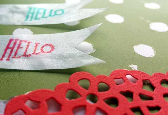 Hello, Hello Hedgie Card by justyna gallery
