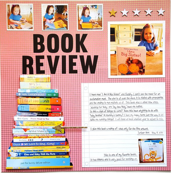 Book Review by pinksoup gallery