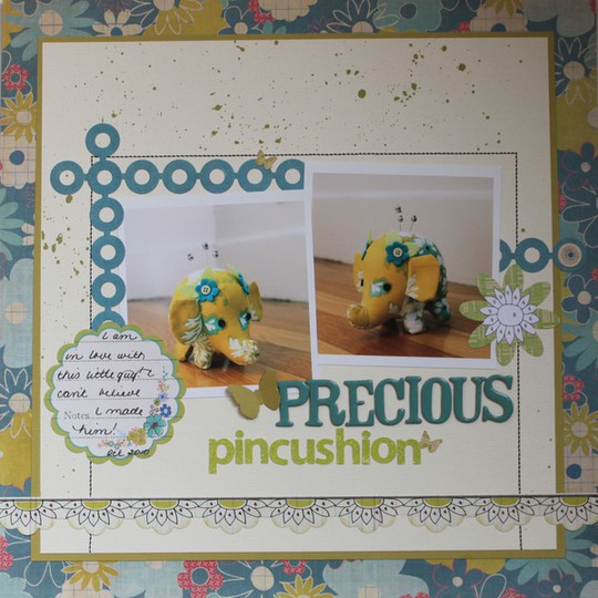Precious Pincushion