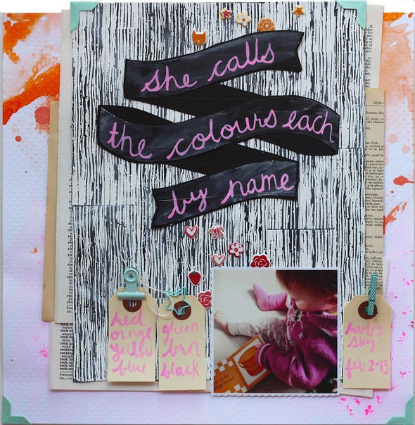 she calls the colours each by name by AshleyC gallery