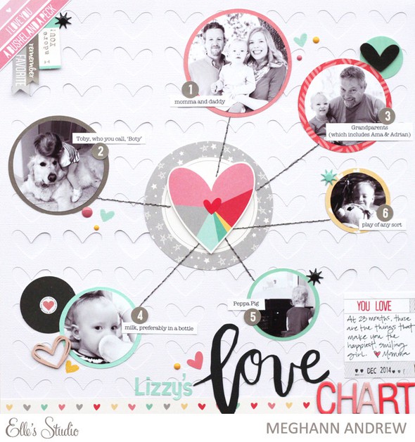 Lizzy's Love Chart by meghannandrew gallery