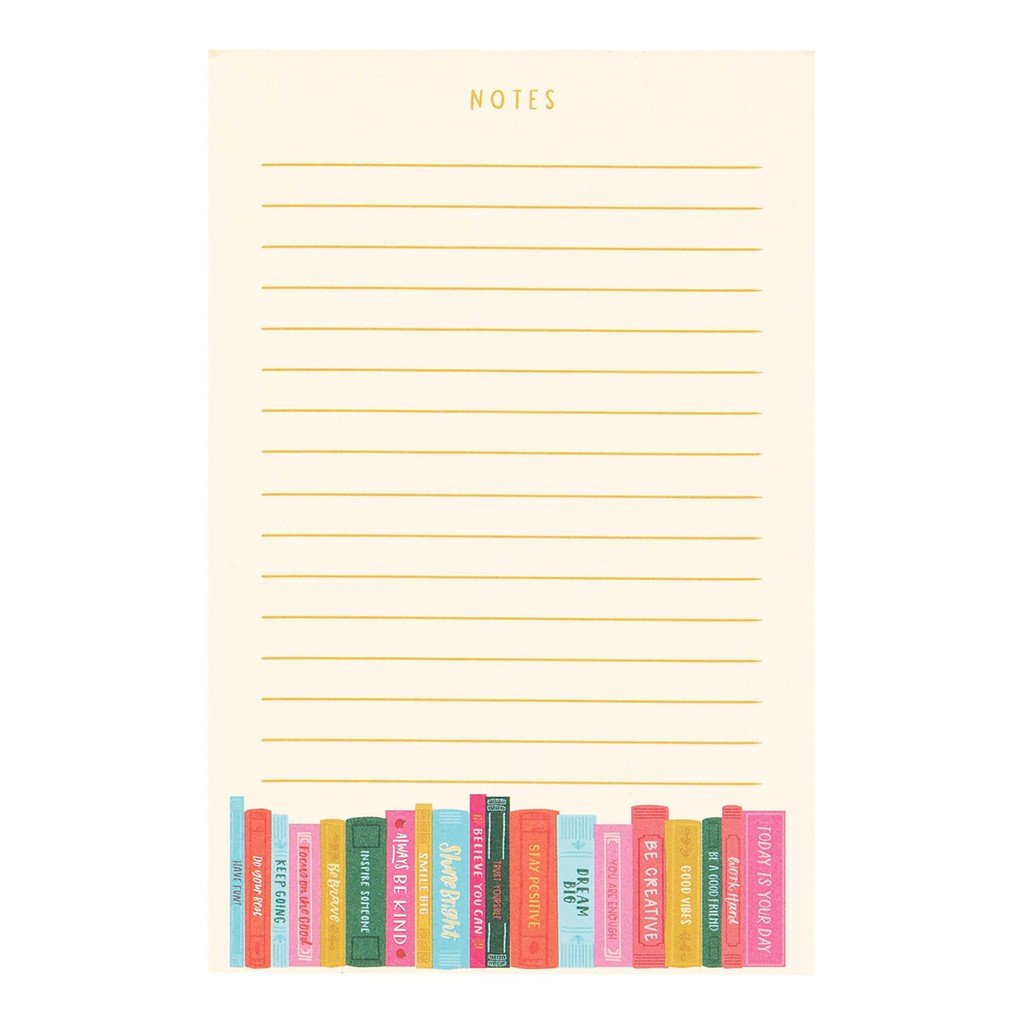 Affirmations Books Notepad item