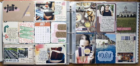 Monthly PL spread July 2013 by nachtschwinge gallery