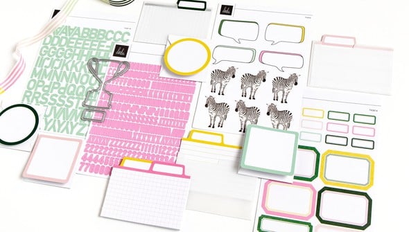 Stop The Blur Memory Planner Kit - December 2024 gallery