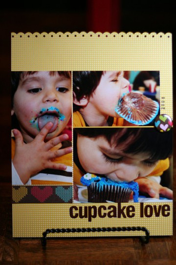 Cupcake love web