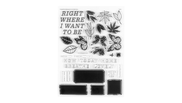 Stamp Set : 6x8 Where I Want To Be by Goldenwood Co gallery