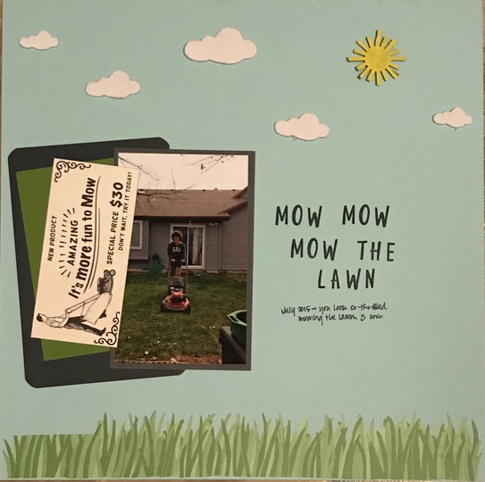 Mow Mow Mow the Lawn