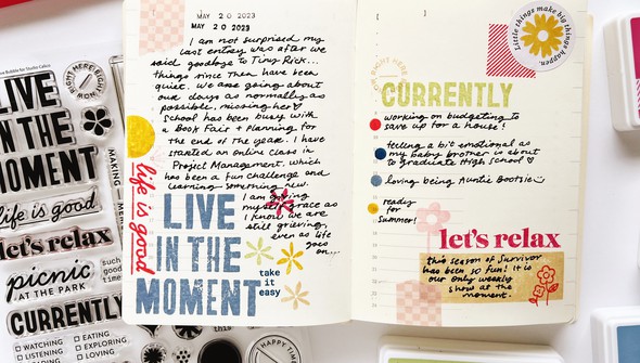 Stamp Set : 6x8 Live in the Moment by In a Creative Bubble gallery