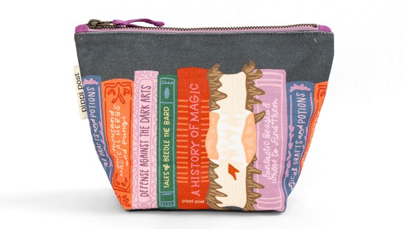 Magic School Textbooks Canvas Pouch gallery