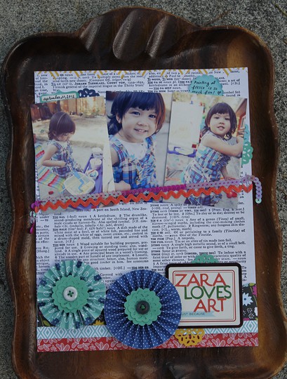 zara loves art *American Crafts*