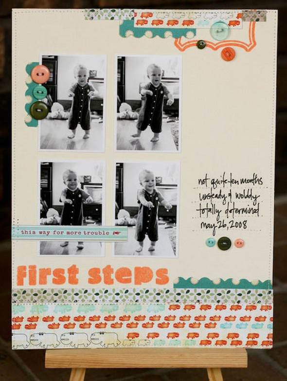 first steps by gluestickgirl gallery