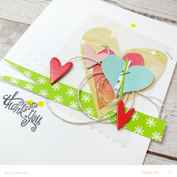 Thank You Hearts Card by BranchOutDesigns gallery