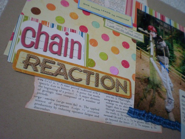 chain reaction by Starr gallery