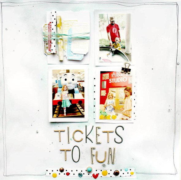 Tickets to Fun by soapHOUSEmama gallery