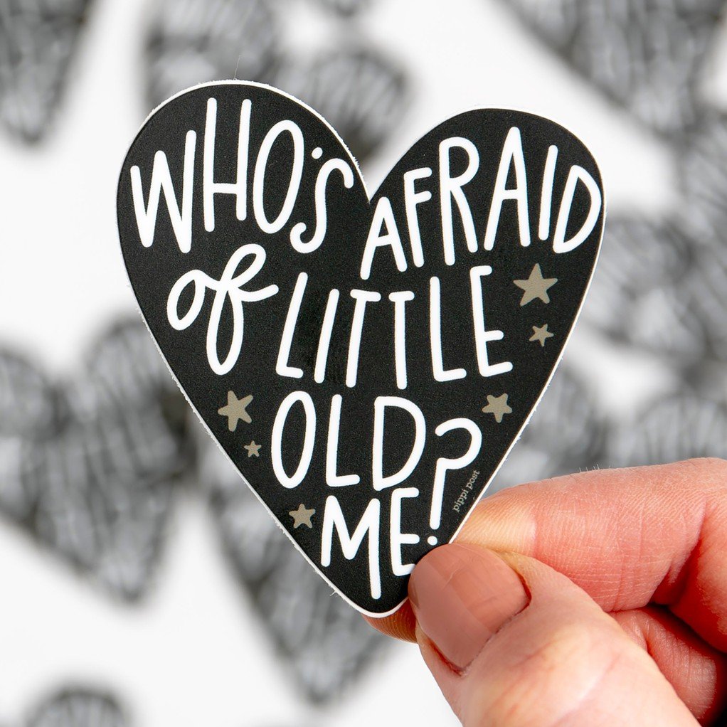 Little Old Me Decal Sticker item