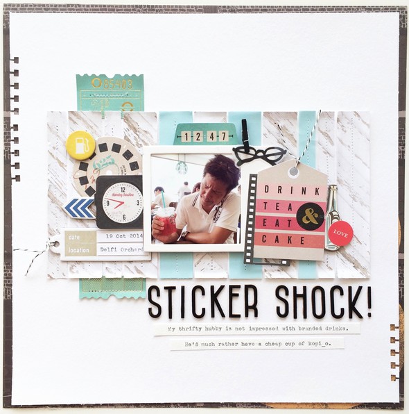 Sticker Shock!  by Lovepaper gallery
