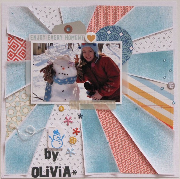 Snowman by Olivia by amyscalze gallery