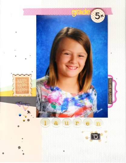 Lauren grade 5