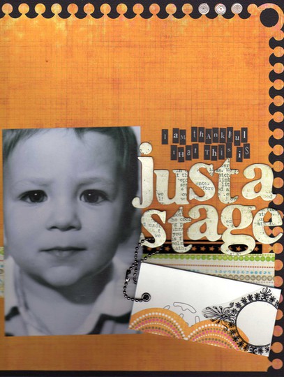 Just a Stage