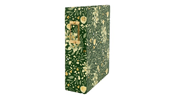Green Floral 6x8 Album gallery