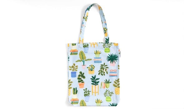 Potted Plants Tote Bag gallery