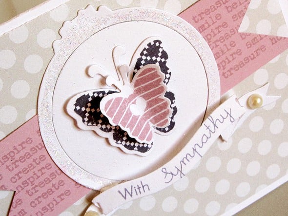 With Sympathy card by Dani gallery